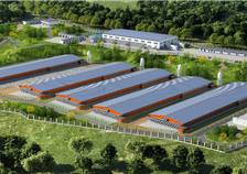 圣迪乐30万羽非笼养蛋鸡项目正式投产